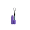Schattige cartoon mascara PVC sleutelhanger met karabijnhaak voor tassen en rugzakken. - 11
