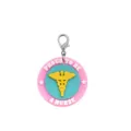 Nurse theme keyring cute medical charm lobster clasp bag pendant doctor gift accessories - 10