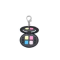 PVC make-up palet sleutelhanger, schattige cartoon cosmetische hanger voor tas. - 16