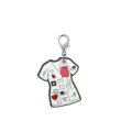 Nurse Medical Scrub Uniform PVC Soft Rubber Keychain Bag Charm Lanyard Pendant Gift - 20