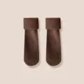 Thickened fleece thermal socks for women, cozy winter mid tube snow socks for home wear. - One Size / Coffee