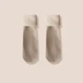 Thickened plush warm snow socks for women, cozy winter thermal mid-tube sleep socks. - One Size / Khaki