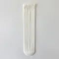 Kids breathable mesh mid-calf socks with cute ruffle bubble top for spring and summer. - One Size / Creamy White