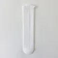 White mesh mid-calf socks for girls with cute ruffled bubble cuffs, ideal for spring and summer. - One Size / Bleached White