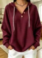 S / Tops / Dark Red