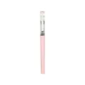 Rosa Direktflüssigkeits-Gelstift-Variante mit transparentem Kappe und Metallclip. - 0.5mm / Rosa
