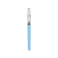 Hellblaue Direkttinten Rollerball Stift mit feiner Nadelspitze für glattes Schreiben im Büro. - 0.5mm / Hellblau