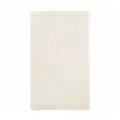 Sciarpa in maglia tinta unita beige, sciarpa invernale morbida e calda casual. - Albicocca Bianca