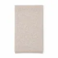 Sciarpa piatta in maglia tinta unita beige, morbido caldo inverno accogliente elegante lungo. - Albicocca Sandalo