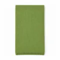 Accogliente sciarpa in maglia verde per uomo e donna, morbido scaldacollo invernale tinta unita. - Verde erba