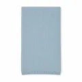 Sciarpa in maglia tinta unita azzurra per autunno inverno, morbido e caldo scaldacollo. - Blu Acqua