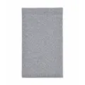 Sciarpa in maglia grigia, scaldacollo invernale morbido e caldo, accessorio moda per coppie casual. - grigio medio