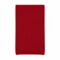Sciarpa di maglia rossa, scaldacollo invernale morbido, comodo accessorio caldo e chic. - Rosso Brillante