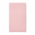 Morbida e calda sciarpa invernale in maglia rosa, design a tinta unita per ogni stile. - rosa aurora