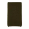 Sciarpa in maglia tinta unita autunno inverno caldo morbido accogliente classico verde oliva moda - Marrone Cocco