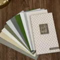 Vintage speciaal papier notitieboek set, kleurrijke journaling DIY decoratieve papiermaterialen 30st. - Mos Hond / 30 Vellen (10 Patronen * 3)