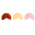 Simulation Fan-shaped Chocolate Resin Piece DIY Cream Phone Case Miniature Food Toy - 34x23mm / Fan Shaped Chocolate Mixed