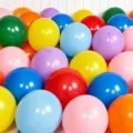 Thickened latex balloons matte standard round balloons colorful party wedding decoration supply - Matte Mixed Colors