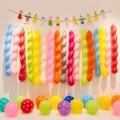 Dopamin Kinder lange verdrehte Luftballon Set bunt Party Dekoration Zauber Ballon Kit - 50 Stück/Packung
