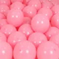 10 inch pink matte latex balloons for wedding birthday party baby shower decorations bulk - 10" / Pink