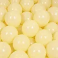 10 inch macaron matte latex balloons light yellow pastel party wedding birthday decor - 10" / Yellow