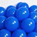 Thickened latex balloons shiny round balloons for party wedding proposal decoration wholesale - Matte Dark Blue