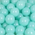 10 inch macaron mint green latex balloons thick matte finish for party wedding decor - 10" / Neon Blue