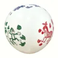 Großer 36-Zoll weißer Outdoor-Ballon mit Tierdrucken für Fotografie-Requisiten und Partys. - Animalprint / 5 Stück Packung 36 Zoll
