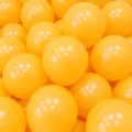Thick matte latex balloons standard round balloons for party decoration wholesale factory - Lemon Yellow