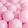 Thickened matte latex balloons standard round balloons for party decoration and wedding - Matte Light Pink