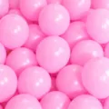 Thickened latex balloons matte standard round balloons for wedding proposal party decoration! - Matte Pink