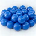 Blue party balloons set for birthday decorations, baby showers, and holiday celebrations. - 10 Inch 100 Pcs Pack / Dark Blue