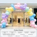 Ballonbogen Set für Ladenöffnung, bunte Makaron Latexballons mit Ständer und Zubehör. - Bunt Ballonbogen Set (4m x 2.5m)