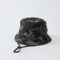 Chapeau Bob camouflage détérioré pour enfants, style rétro japonais vintage protection solaire. - 50-52cm / Chapeau seau