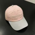 Kinder Schnelltrocknend Baseballcap Sommer Rosa Grau Sonnenschutz Sport Kappe Kinder Sonnenhut - Kinder 3-8 J. (Kopfumfang 50-52cm) / Rosa