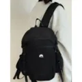 Sac à dos décontracté multifonctionnel noir, léger, grande capacité pour voyage et école. - Noir