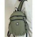 Sac à dos de voyage outdoor multifonctionnel léger, grand sac à dos pour hommes et femmes. - Vert Gris