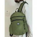 Sac a dos de voyage de randonnee en plein air leger et multifonctionnel pour les loisirs. - Vert