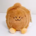 Simpatica bambola di peluche marrone morbida imbottita simulazione castagna giocattolo soffice - Circa 15cm / Noce