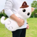 Simpatico cuscino in peluche di gatto morbido animale imbottito bambola regalo di compleanno - Gatto Calico