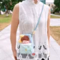 Cute curly hair doll plush cross-body mobile phone bag, soft stuffed toy cute purse. - Blue Style / Blue
