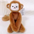 Carina bambola di scimmia di peluche magnetica a braccia lunghe, morbido animale di peluche. - Serie Magnetica a Braccia Lunghe - Scimmia / 28cm