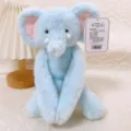 Peluche elefante blu con braccia lunghe e mani magnetiche, morbida bambola di peluche come regalo. - Serie Magnetica a Braccia Lunghe - Elefante Blu / 28cm