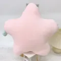 Cuscino in peluche stella rosa simpatica bambola luna morbida divano decoro regalo - Stella Rosa