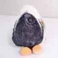 Simpatico peluche creativo bambola morbida viso sorridente divertente cuscino regalo - Circa 15cm / Gancio