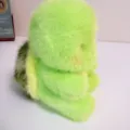 Peluche verde fluorescente compagno da scrivania animale imbottito soffice regalo carino - Tartaruga Sacco di Fagioli di Decompressione