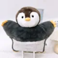 Simpatico cuscino peluche pinguino morbido animale peluche variante design ufficio - Cuscino Pinguino