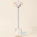 Long neck plush mouse stuffed animal toy cute quirky doll bag pendant soft decor gift - Mouse / 40CM