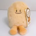 Simpatica bambola di peluche di castagna soffice, cuscino imbottito morbido variante colore marrone. - Circa 15cm / Patata