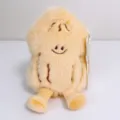 Bambola peluche arachide morbido giocattolo carino personaggio cartone animato regalo - Circa 15cm / Arachide